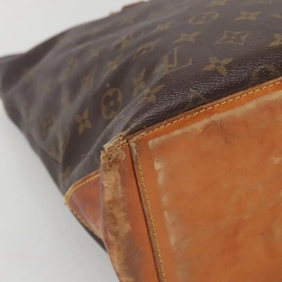 LOUIS VUITTON Monogram Cabas Mezzo Tote Bag M51151 LV Auth 140705 - Picture 14 of 16